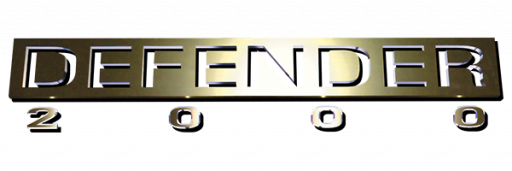 Defender 2000 logo for Jaguar
